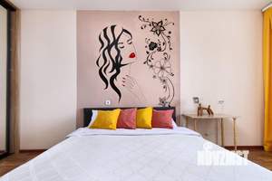 1-к квартира, посуточно, 44м2, 1/1 этаж