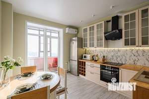 1-к квартира, посуточно, 40м2, 13/25 этаж