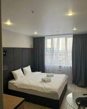 Студия квартира, на длительный срок, 20м2, 18/25 этаж