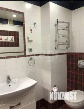 Студия квартира, на длительный срок, 35м2, 6/17 этаж