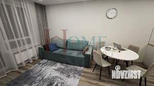 2-к квартира, на длительный срок, 45м2, 12/25 этаж