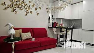 1-к квартира, посуточно, 39м2, 1/1 этаж