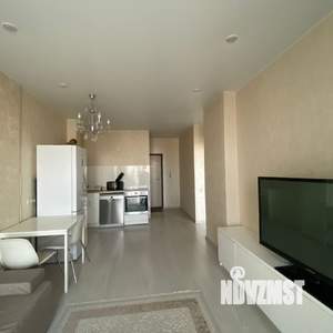 1-к квартира, на длительный срок, 44м2, 19/25 этаж