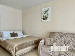 1-к квартира, посуточно, 34м2, 1/1 этаж