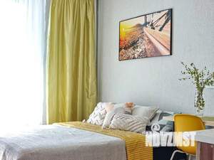 1-к квартира, посуточно, 28м2, 1/1 этаж