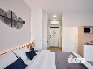 1-к квартира, посуточно, 27м2, 1/1 этаж
