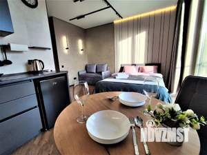 Студия квартира, посуточно, 27м2, 5/9 этаж