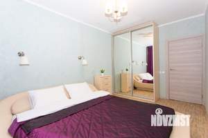 3-к квартира, посуточно, 65м2, 1/1 этаж