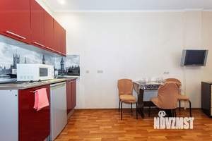 Студия квартира, посуточно, 26м2, 18/19 этаж