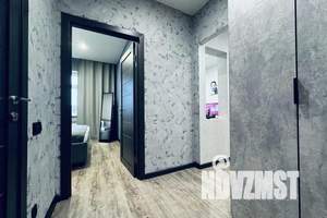 1-к квартира, посуточно, 43м2, 9/17 этаж