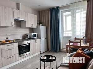 1-к квартира, посуточно, 50м2, 11/25 этаж