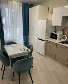 Студия квартира, на длительный срок, 37м2, 12/25 этаж