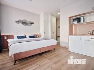 1-к квартира, посуточно, 27м2, 1/1 этаж