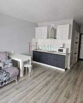 Студия квартира, на длительный срок, 26м2, 12/25 этаж