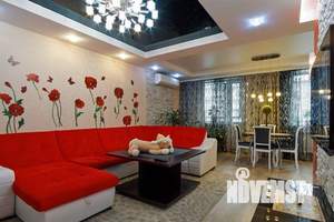 1-к квартира, посуточно, 74м2, 1/1 этаж
