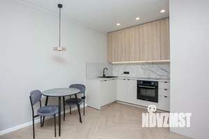 1-к квартира, посуточно, 43м2, 1/1 этаж