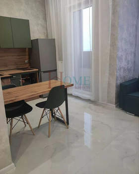 Студия квартира, на длительный срок, 28м2, 9/9 этаж