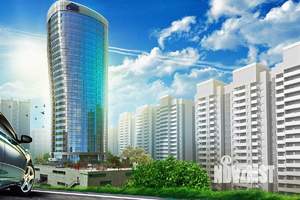 Студия квартира, на длительный срок, 39м2, 24/25 этаж