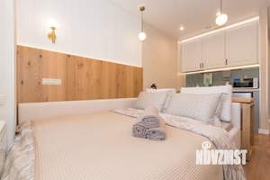 1-к квартира, посуточно, 25м2, 1/25 этаж