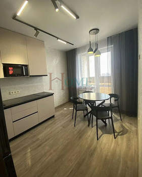 1-к квартира, на длительный срок, 38м2, 23/25 этаж