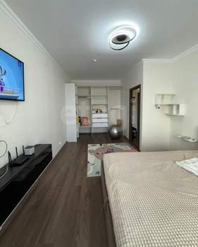 1-к квартира, на длительный срок, 37м2, 1/17 этаж