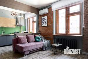 1-к квартира, посуточно, 33м2, 6/7 этаж