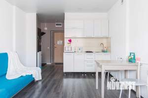 1-к квартира, посуточно, 25м2, 1/1 этаж