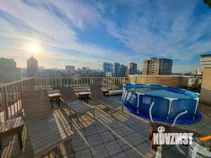3-к квартира, посуточно, 90м2, 1/1 этаж