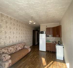 Студия квартира, на длительный срок, 22м2, 9/25 этаж