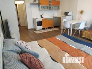 Студия квартира, посуточно, 34м2, 10/10 этаж