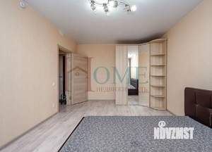 1-к квартира, на длительный срок, 42м2, 17/17 этаж