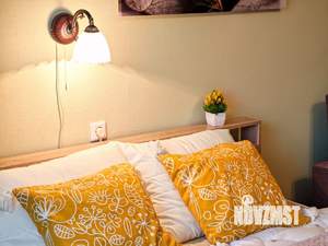 1-к квартира, посуточно, 45м2, 3/15 этаж