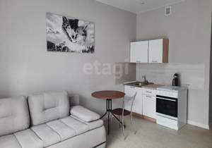 Студия квартира, на длительный срок, 27м2, 5/11 этаж