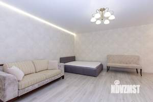 Студия квартира, на длительный срок, 45м2, 12/24 этаж