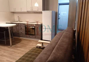 Студия квартира, на длительный срок, 32м2, 2/22 этаж