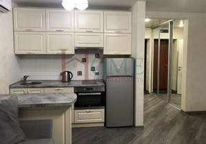 Студия квартира, на длительный срок, 35м2, 6/17 этаж