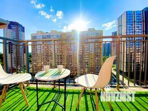 1-к квартира, посуточно, 27м2, 1/1 этаж