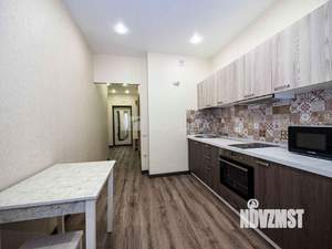 1-к квартира, на длительный срок, 40м2, 19/19 этаж