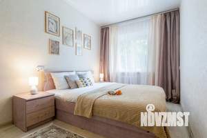 3-к квартира, посуточно, 59м2, 1/1 этаж