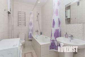 1-к квартира, посуточно, 40м2, 17/25 этаж