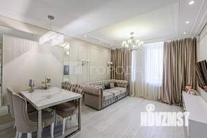 3-к квартира, на длительный срок, 72м2, 19/23 этаж