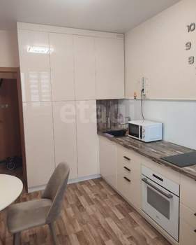 1-к квартира, на длительный срок, 35м2, 4/17 этаж