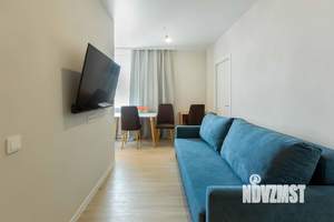 2-к квартира, посуточно, 43м2, 1/1 этаж