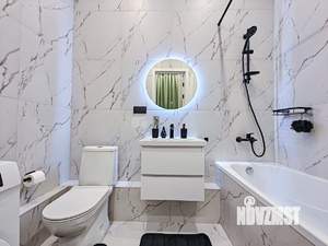 Студия квартира, на длительный срок, 24м2, 19/20 этаж