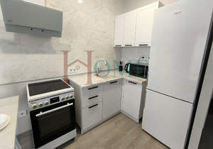 Студия квартира, на длительный срок, 38м2, 10/18 этаж