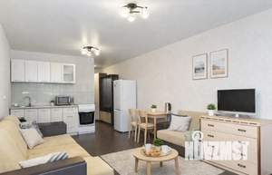 1-к квартира, посуточно, 40м2, 1/1 этаж