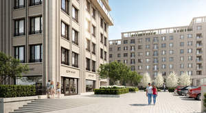 1-к квартира, на длительный срок, 37м2, 6/17 этаж