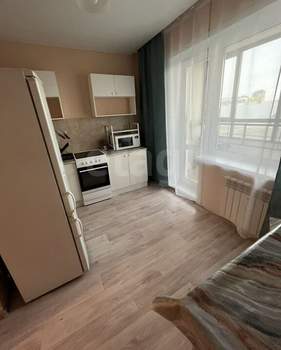 1-к квартира, на длительный срок, 37м2, 4/17 этаж