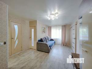 2-к квартира, на длительный срок, 42м2, 4/5 этаж