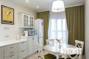 1-к квартира, посуточно, 45м2, 1/1 этаж